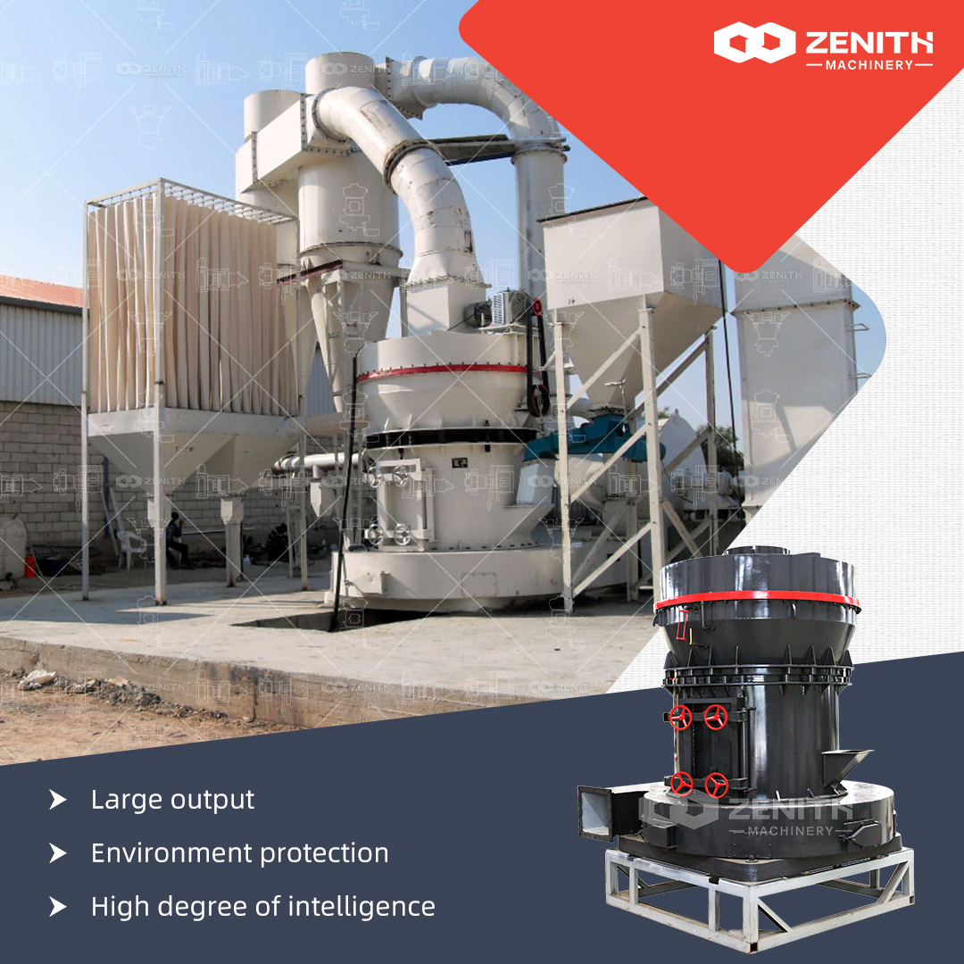 Zenith MTW mill installation and service support in Accra Ghana